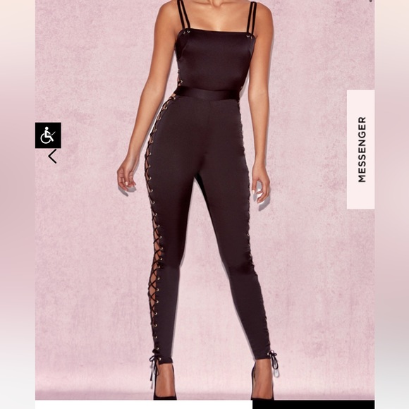 House of CB Pants & Jumpsuits House Of Cb Tsarina Jumpsuit Poshmark